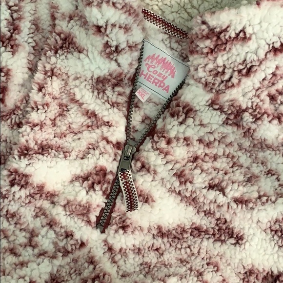 Oversized Sherpa pullover - Picture 2 of 2